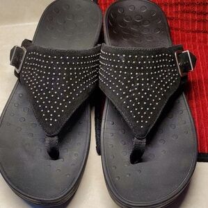 Vionic 11M Sandals Black